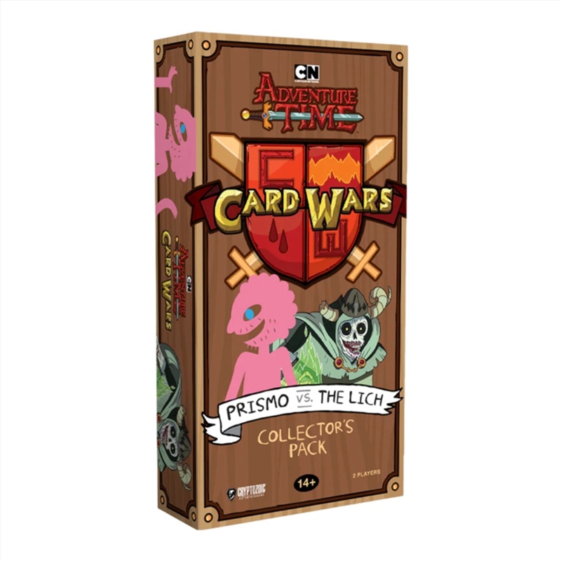 Adventure Time - Card Wars Prismo vs. The Lich Collector's Pack/Product Detail/Card Games
