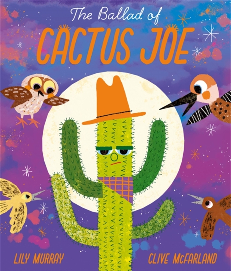 The Ballad Of Cactus Joe/Product Detail/Early Childhood Fiction Books