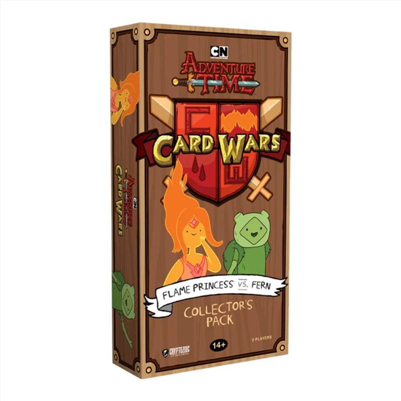 Adventure Time - Card Wars Flame Princess vs. Fern Collector's Pack/Product Detail/Card Games