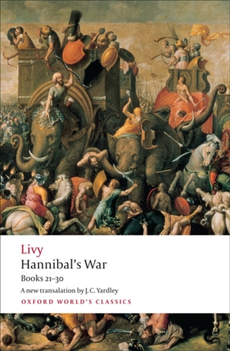 Hannibal's War : Books 21-30/Product Detail/General Fiction Books