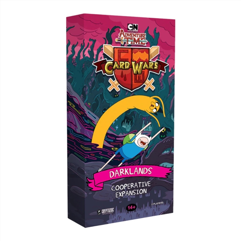 Adventure Time - Card Wars DarkLands Cooperative Expansion/Product Detail/Card Games