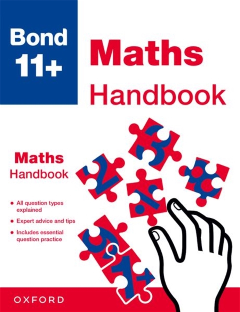 Bond 11+ Maths Handbook (For Gl Assessment & Other 11 Plus Exams)/Product Detail/Children