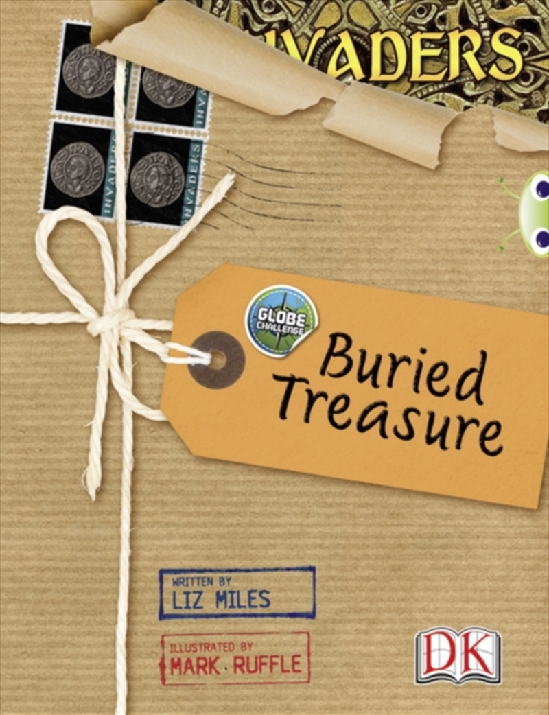 Bug Club Independent Non Fiction Year 4 Grey A Globe Challenge Buried Treasure/Product Detail/English