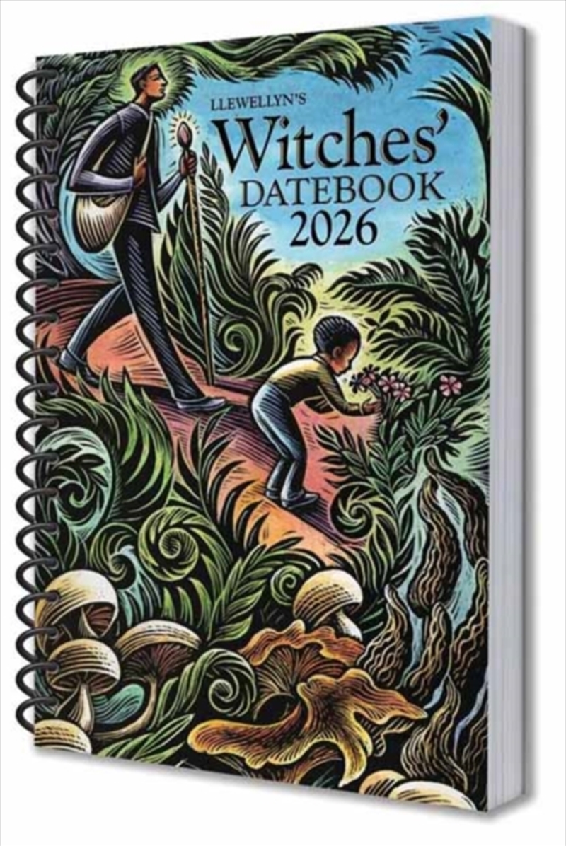 Llewellyn's 2026 Witches' Datebook/Product Detail/Religion & Beliefs