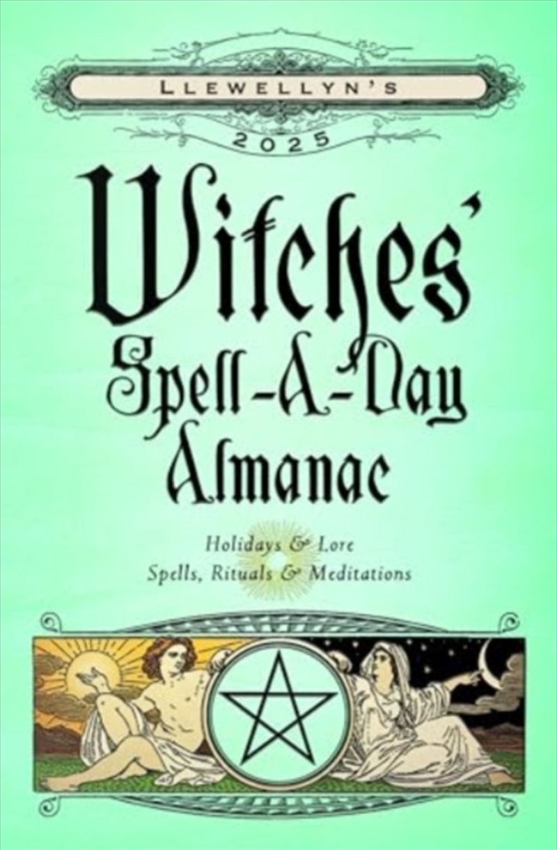 Llewellyn's 2025 Witches' Spell-A-Day Almanac/Product Detail/Religion & Beliefs