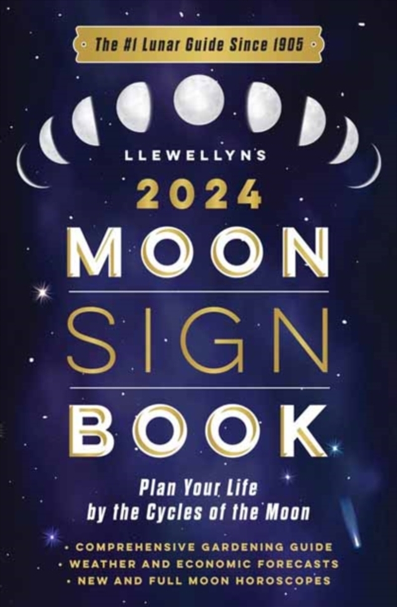 Llewellyn's 2024 Moon Sign Book : Plan Your Life By The Cycles Of The Moon/Product Detail/Tarot & Astrology