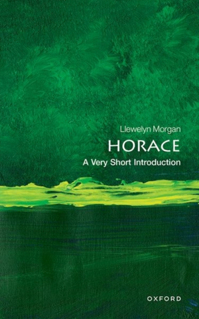 Horace : A Very Short Introduction/Product Detail/Literature & Poetry