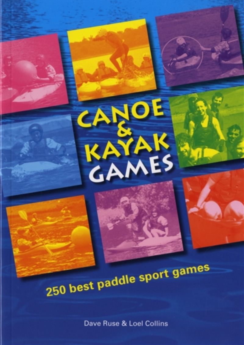 Canoe And Kayak Games : 250 Best Paddle Sport Games/Product Detail/Sport & Recreation