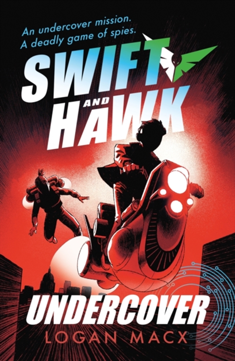 Swift And Hawk: Undercover/Product Detail/Childrens Fiction Books