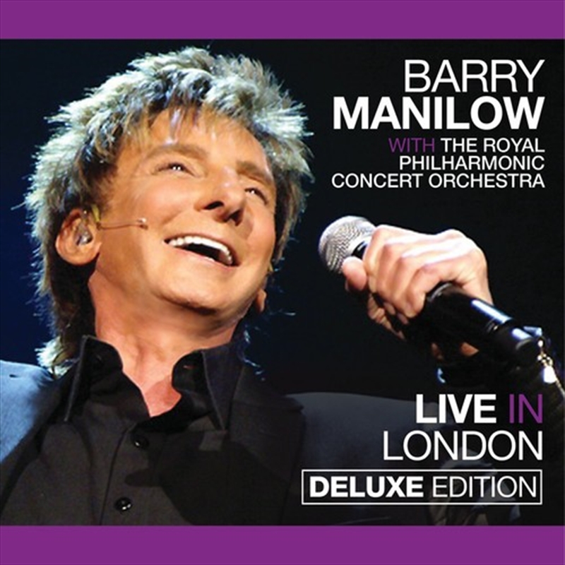 Live In London: Deluxe Edition/Product Detail/Easy Listening