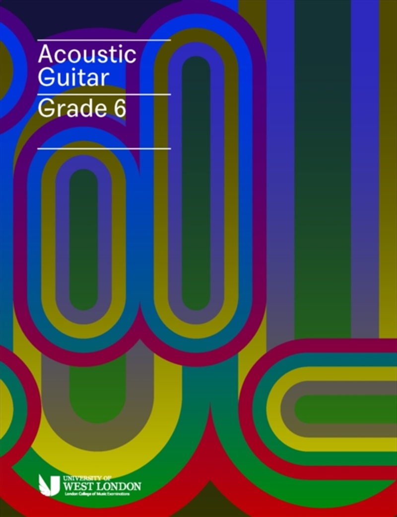 London College Of Music Acoustic Guitar Handbook Grade 6 From 2019/Product Detail/Media