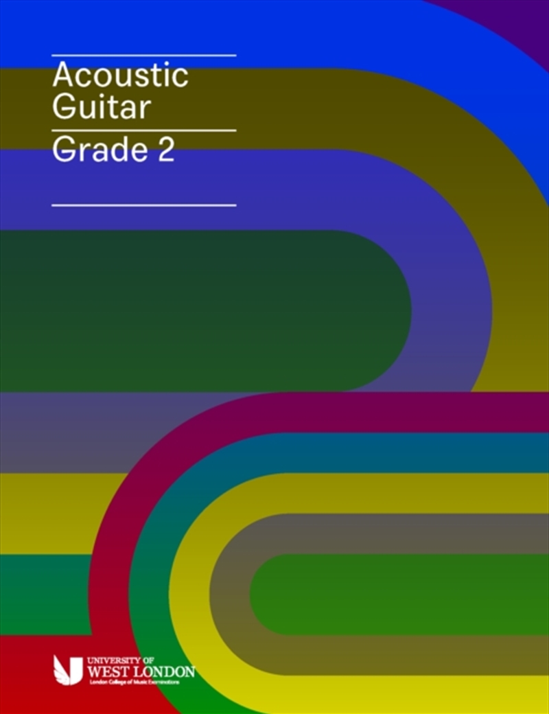 London College Of Music Acoustic Guitar Handbook Grade 2 From 2019/Product Detail/Media