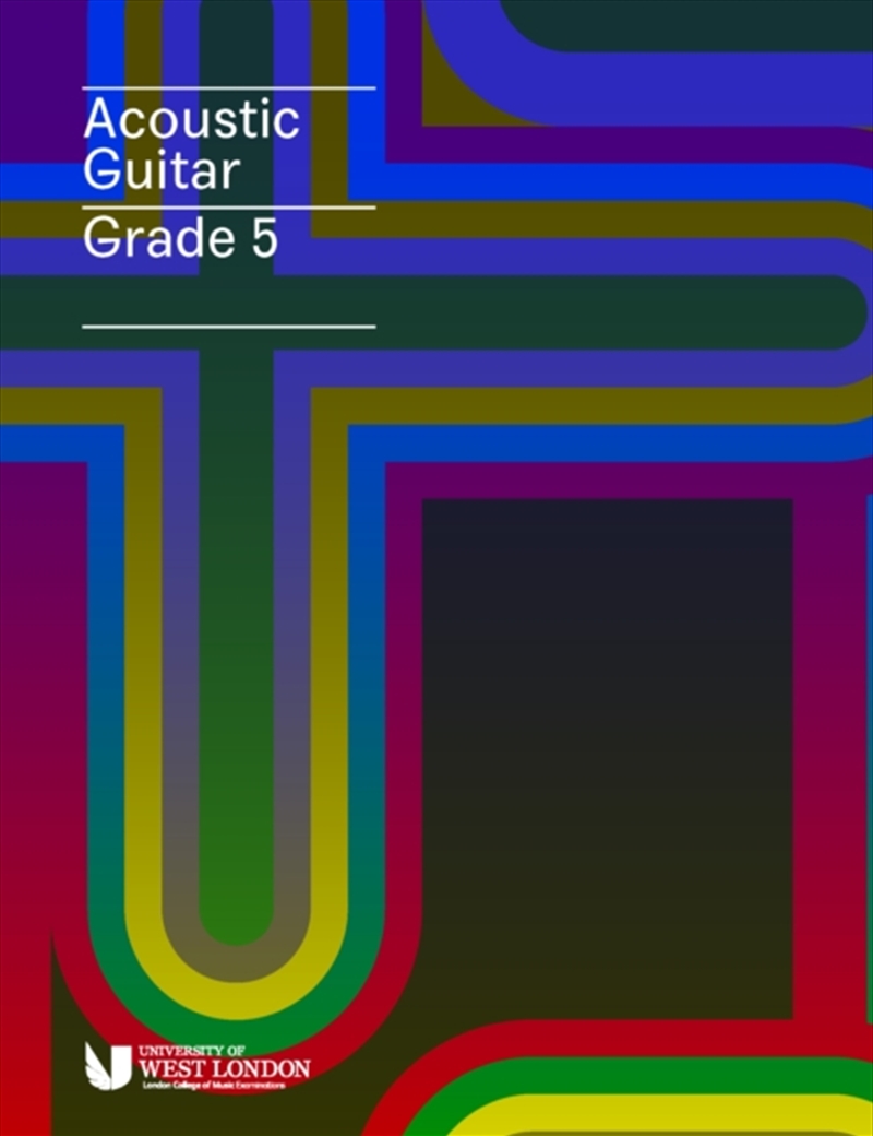 London College Of Music Acoustic Guitar Handbook Grade 5 From 2019/Product Detail/Media
