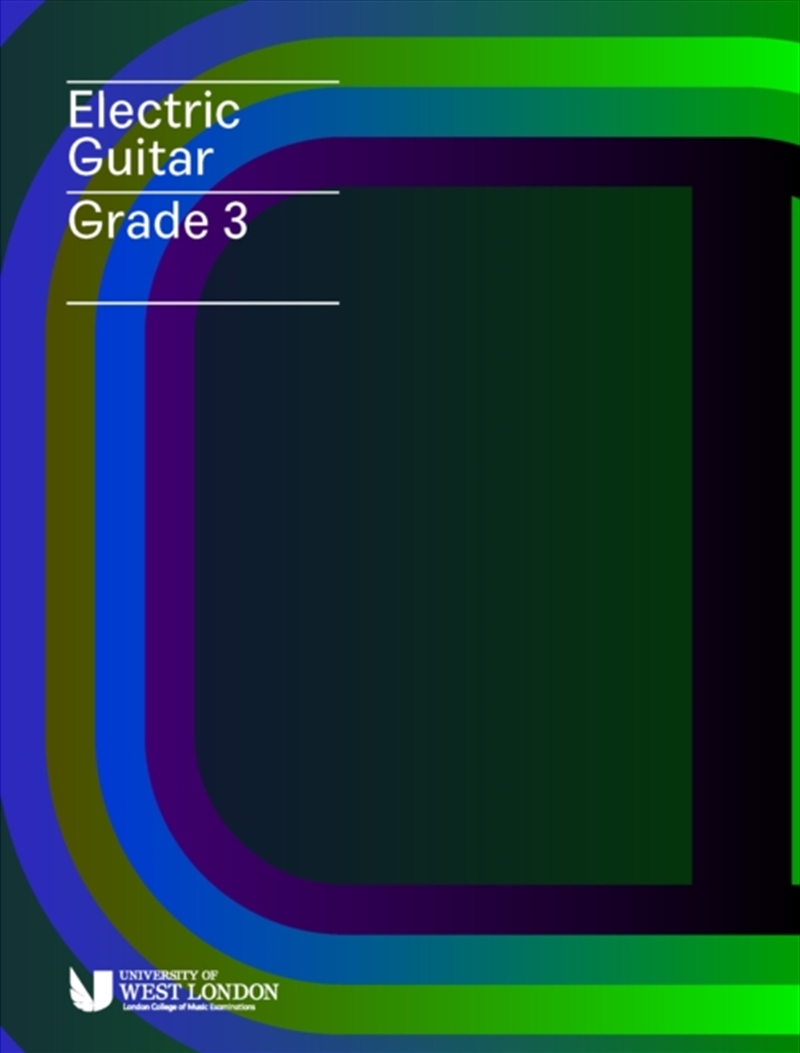 London College Of Music Electric Guitar Grade 3/Product Detail/Media