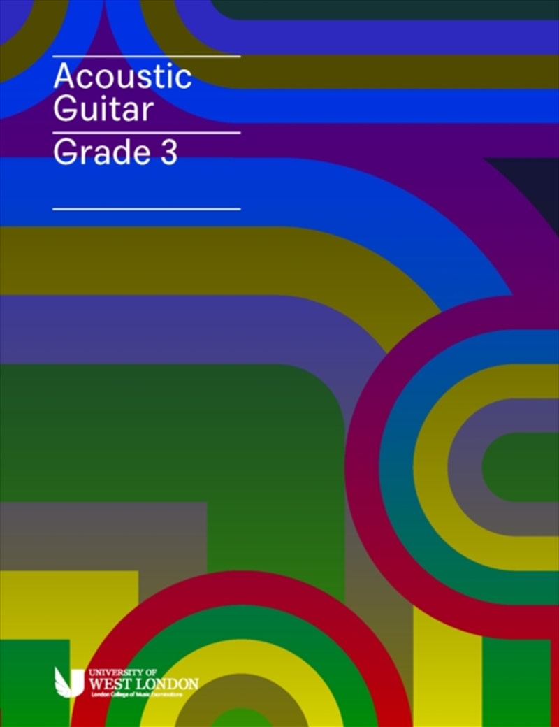 London College Of Music Acoustic Guitar Handbook Grade 3 From 2019/Product Detail/Media
