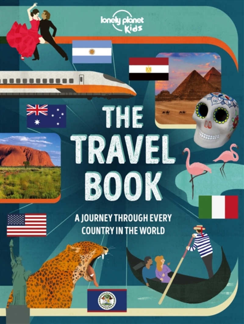 Lonely Planet Kids The Travel Book Lonely Planet Kids/Product Detail/Travel & Holidays