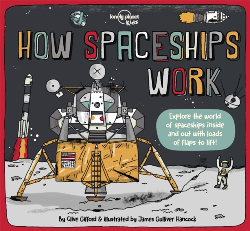 Lonely Planet Kids How Spaceships Work/Product Detail/Childrens
