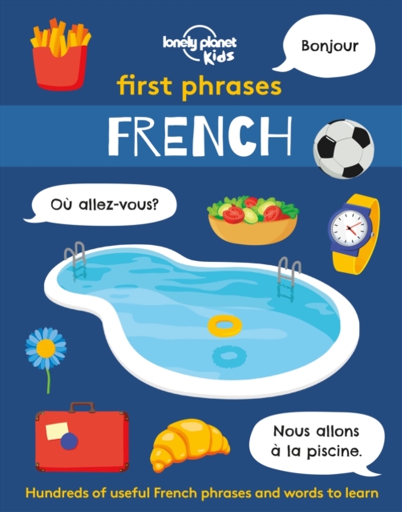 Lonely Planet Kids First Phrases - French/Product Detail/Language & Linguistics