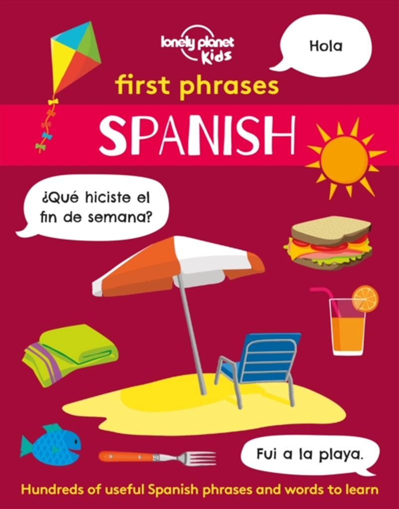 Lonely Planet Kids First Phrases - Spanish/Product Detail/Language & Linguistics