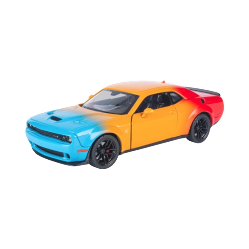 Custom Wrap - 2018 Dodge Challenger SRT Hellcat Widebody 1:24 Scale Diecast Vehicle/Product Detail/Figurines