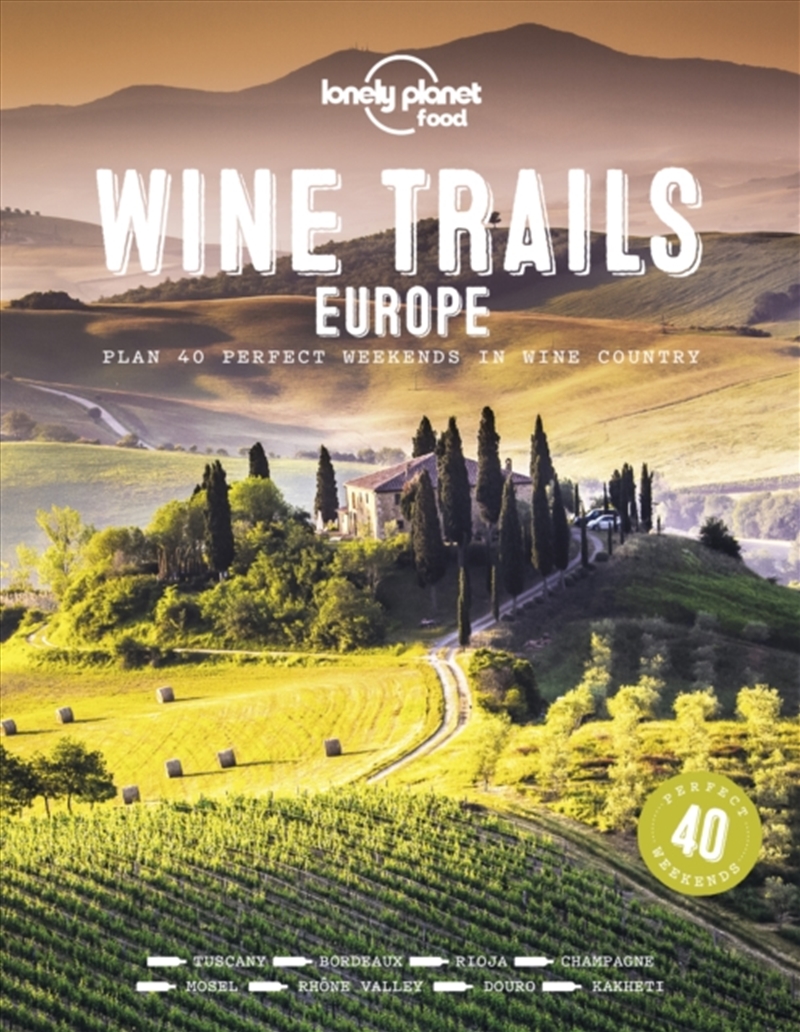 Lonely Planet Wine Trails - Europe/Product Detail/Travel & Holidays