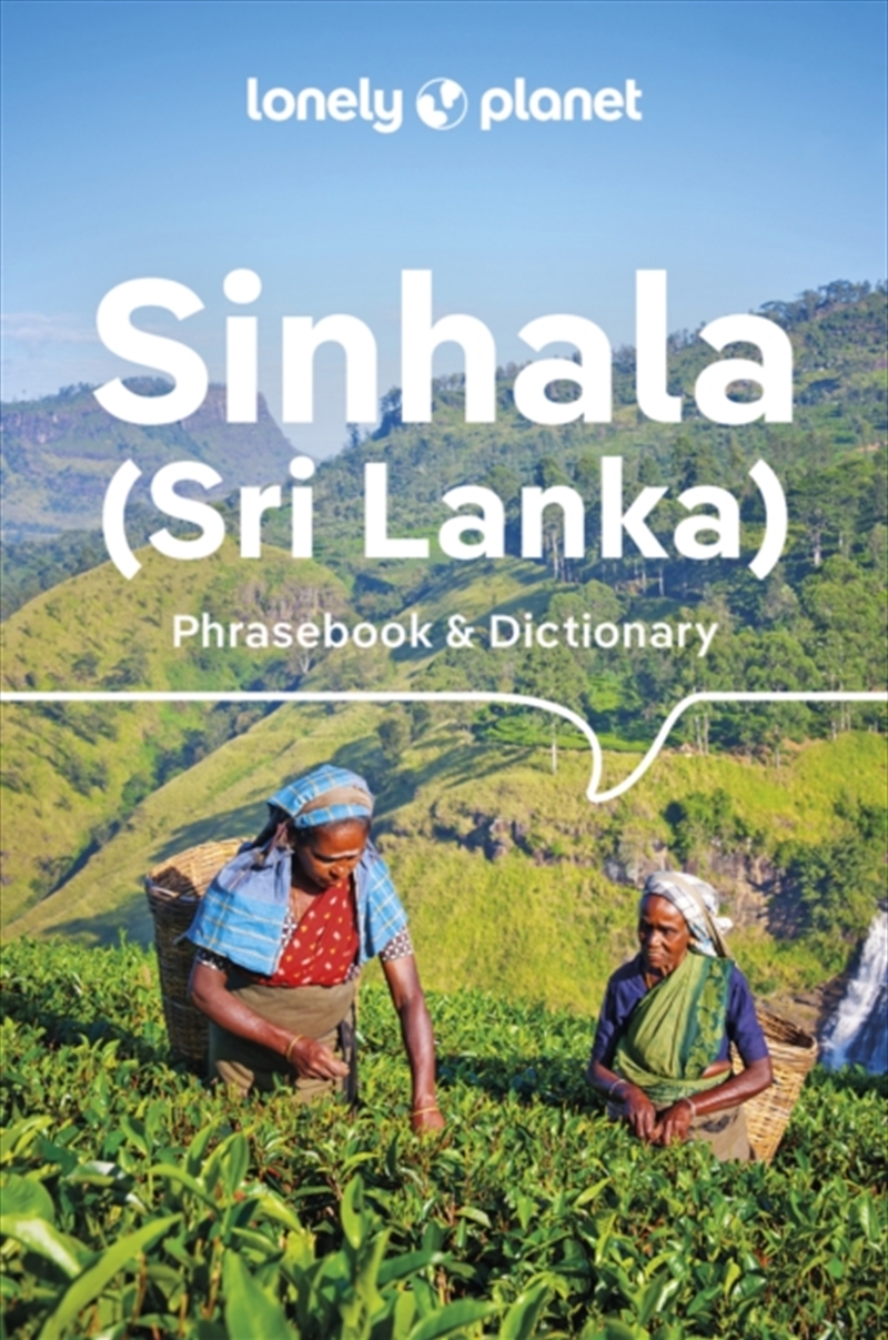 Lonely Planet Sinhala (Sri Lanka) Phrasebook & Dictionary/Product Detail/Language & Linguistics