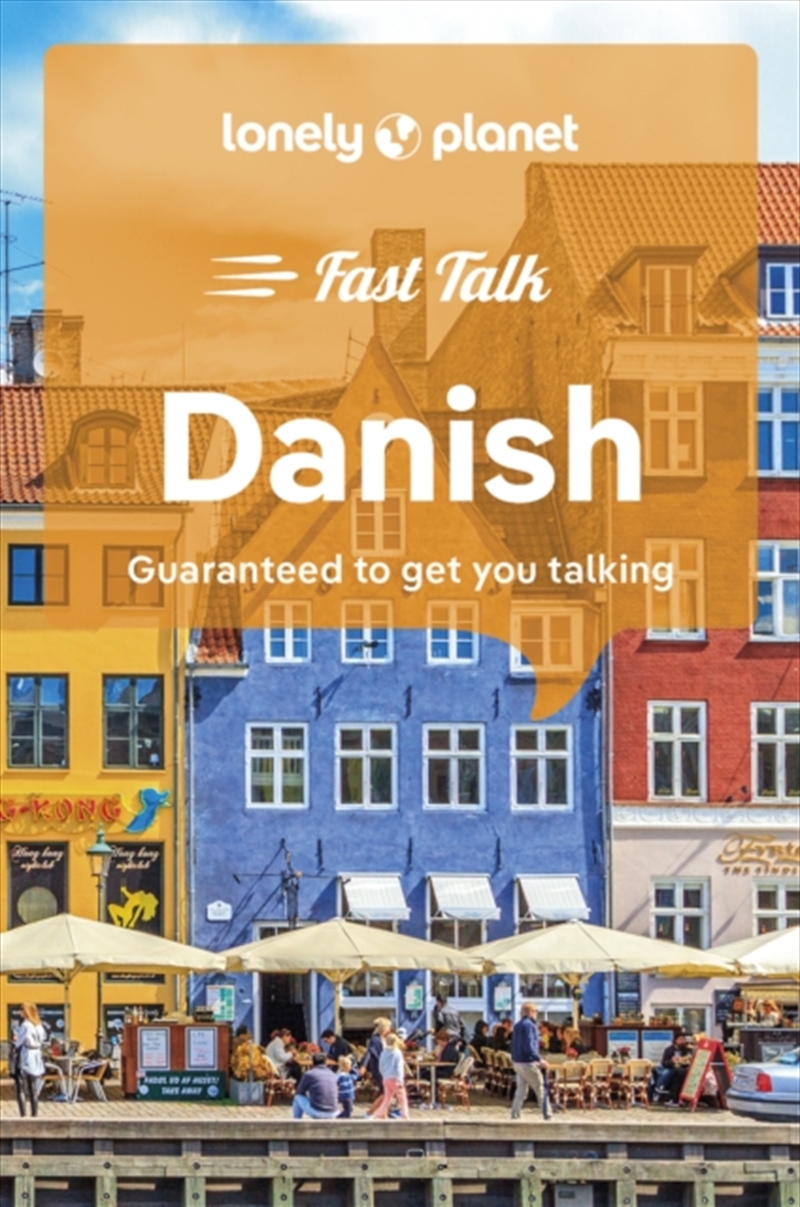 Lonely Planet Fast Talk Danish/Product Detail/Language & Linguistics