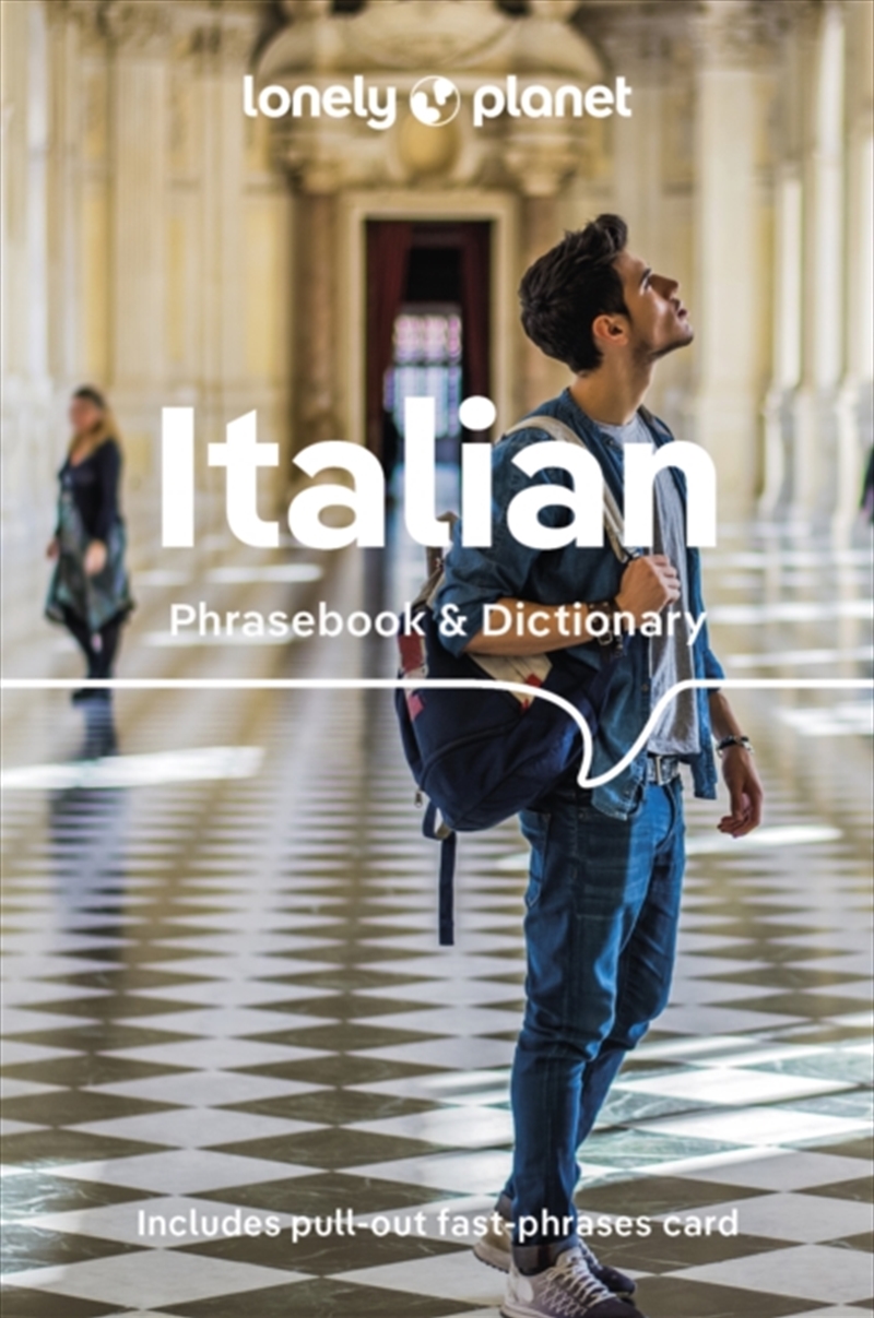 Lonely Planet Italian Phrasebook & Dictionary/Product Detail/Language & Linguistics