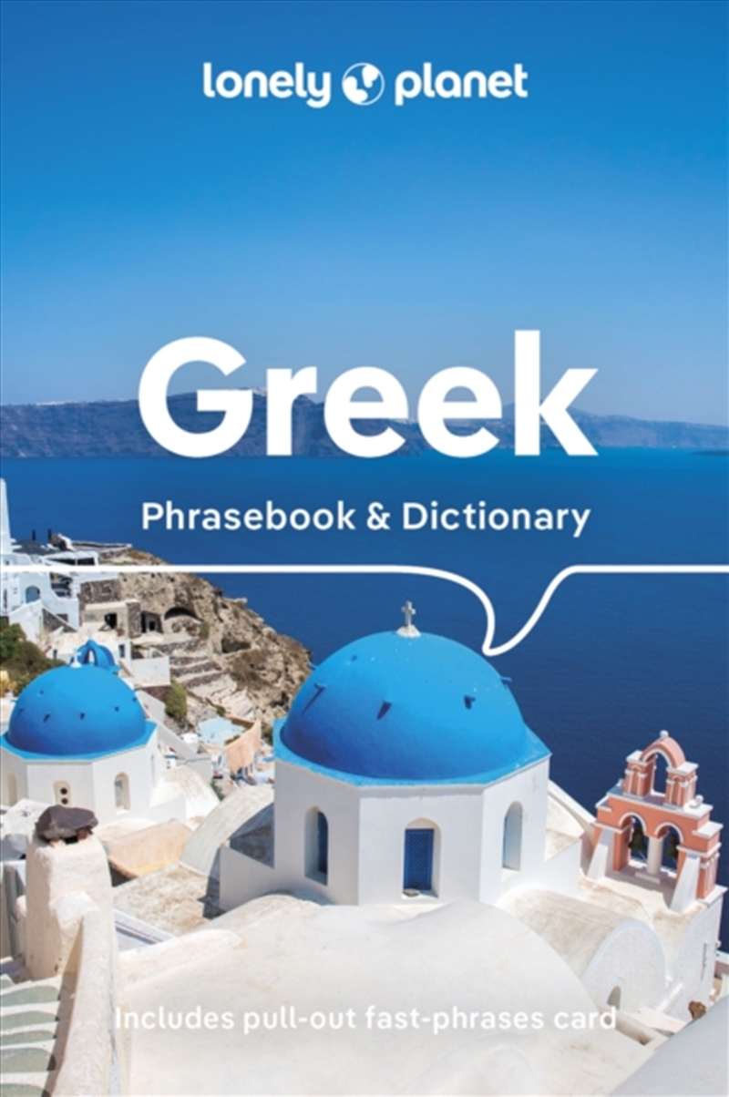 Lonely Planet Greek Phrasebook & Dictionary/Product Detail/Language & Linguistics