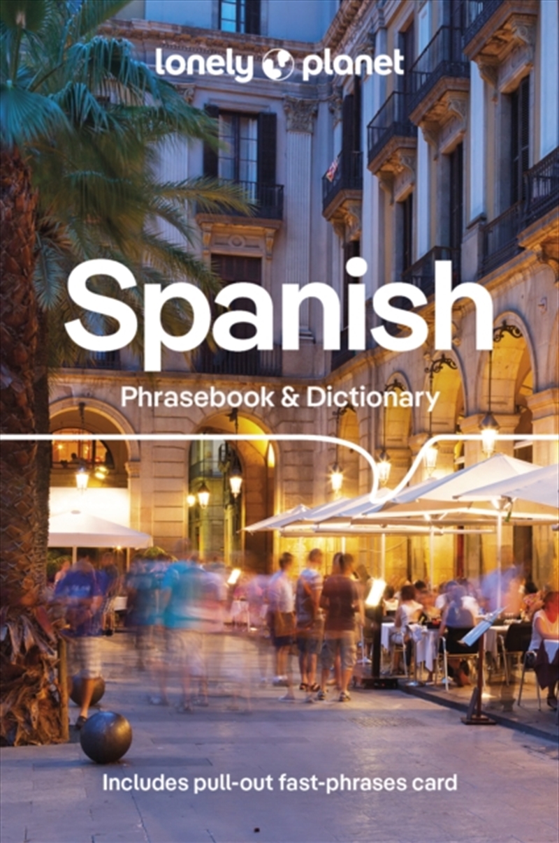 Lonely Planet Spanish Phrasebook & Dictionary/Product Detail/Language & Linguistics