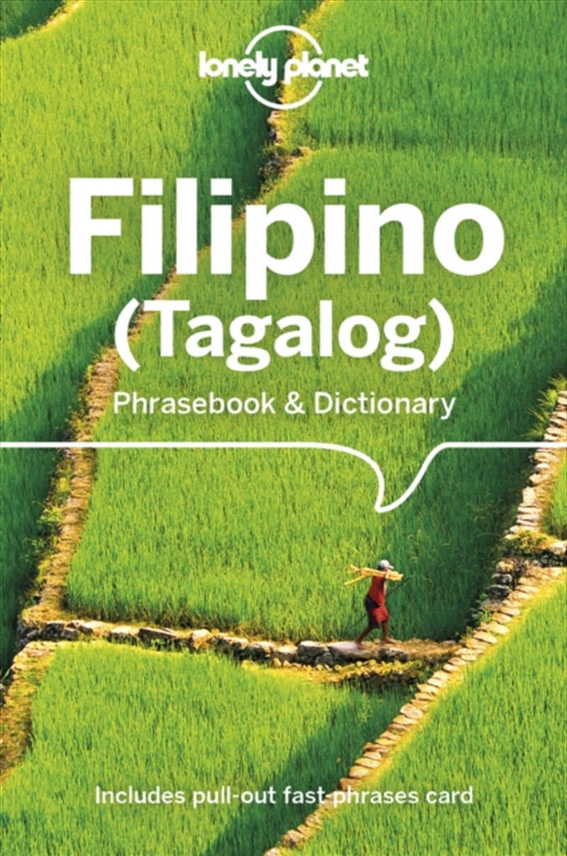 Lonely Planet Filipino (Tagalog) Phrasebook & Dictionary/Product Detail/Language & Linguistics