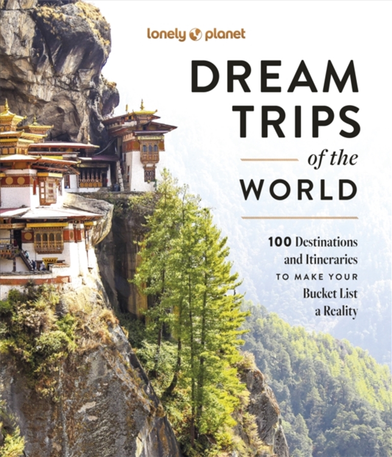 Lonely Planet Dream Trips Of The World : Detailed Itineraries  Travel Like A Local  Insider Tips /Product Detail/Travel & Holidays