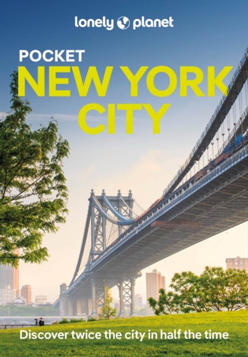 Lonely Planet Pocket New York City/Product Detail/Travel & Holidays