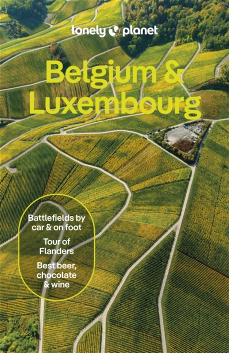 Lonely Planet Belgium & Luxembourg/Product Detail/Travel & Holidays