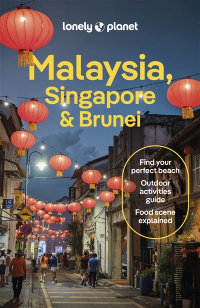 Lonely Planet Malaysia, Singapore & Brunei : Detailed Itineraries  Travel Like A Local  Insider Ti/Product Detail/Travel & Holidays