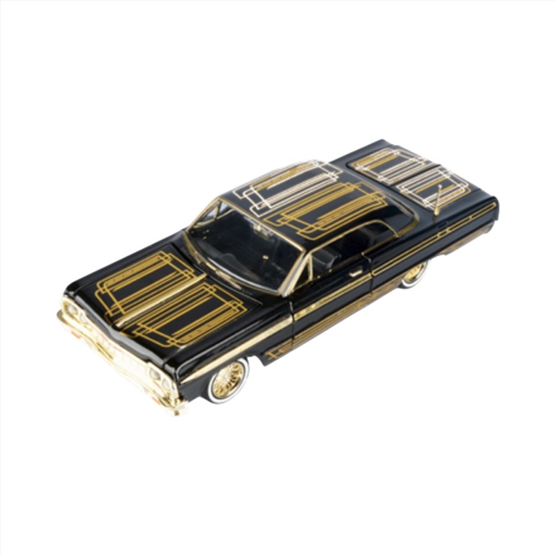 Midnight Eclipse - 1964 Chevrolet Impala 1:24 Scale Diecast Vehicle/Product Detail/Figurines