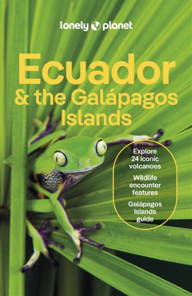 Lonely Planet Ecuador & The Galapagos Islands/Product Detail/Travel & Holidays
