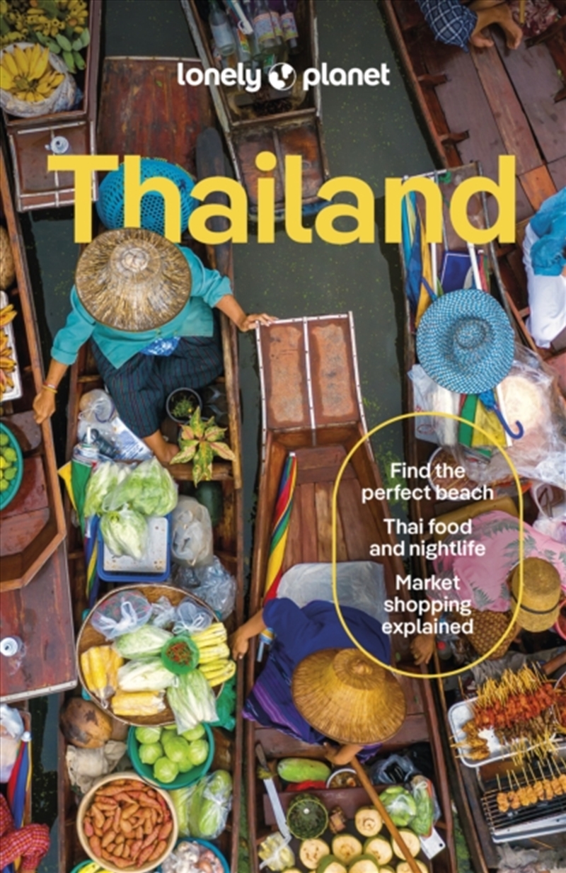 Lonely Planet Thailand : Detailed Itineraries  Travel Like A Local  Insider Tips  Covers Bangkok/Product Detail/Travel & Holidays