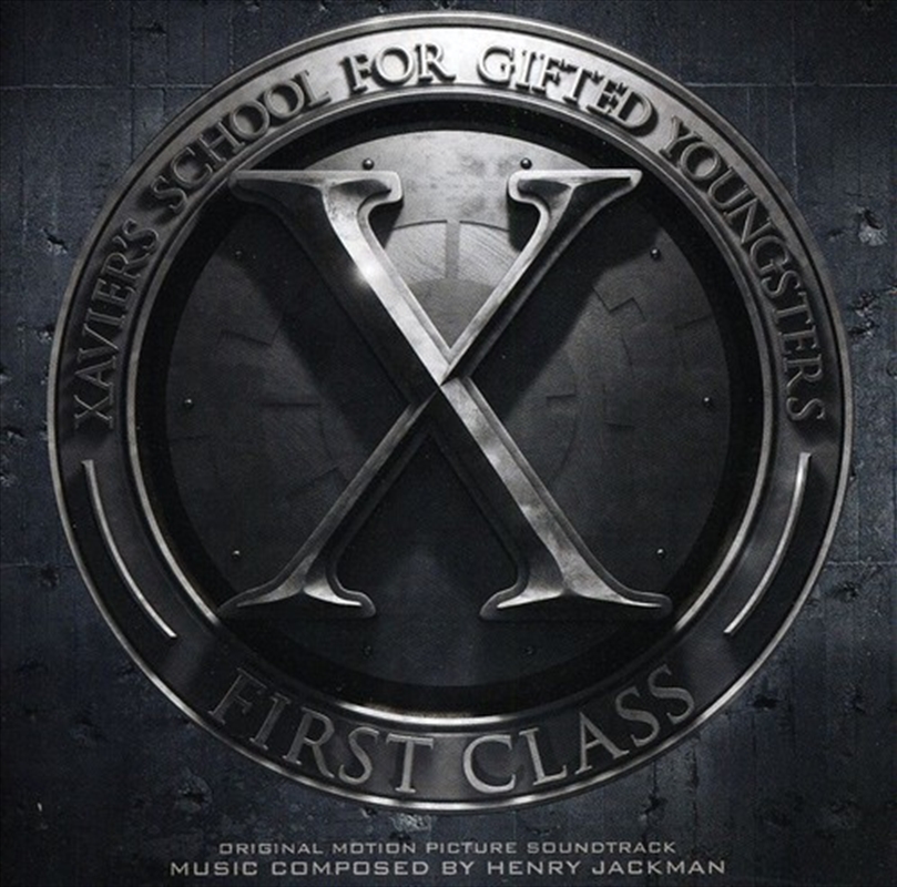 X-Men: First Class (Import)/Product Detail/Soundtrack