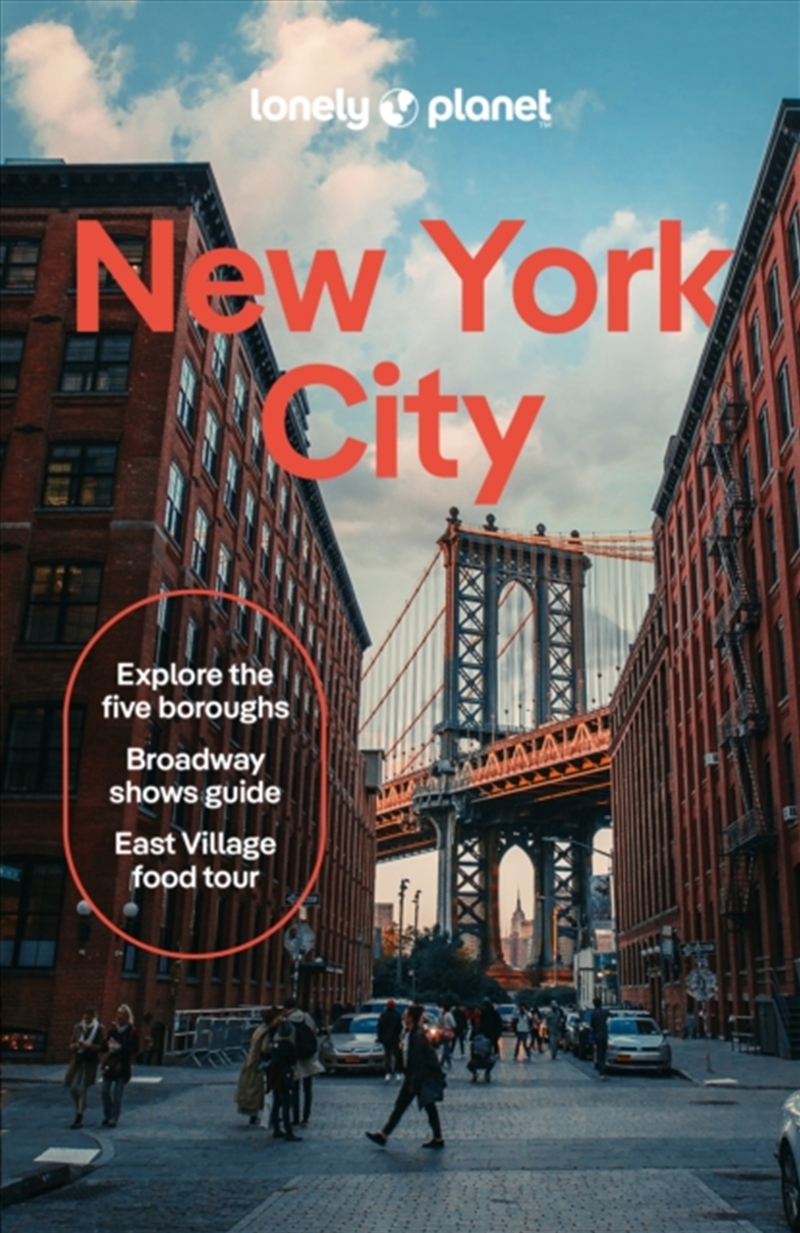 Lonely Planet New York City : Detailed Itineraries  Travel Like A Local  Insider Tips  Covers Low/Product Detail/Travel & Holidays