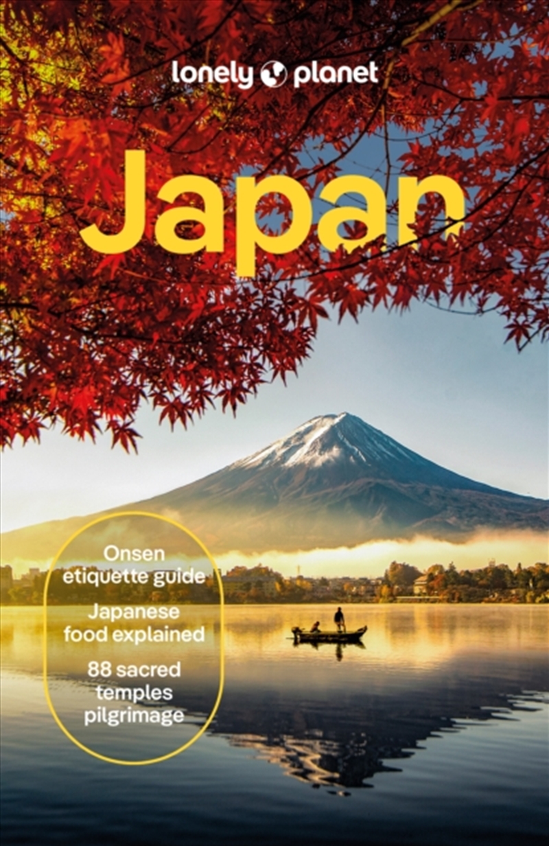 Lonely Planet Japan : Detailed Itineraries  Travel Like A Local  Insider Tips  Covers Tokyo, Mt F/Product Detail/Travel & Holidays