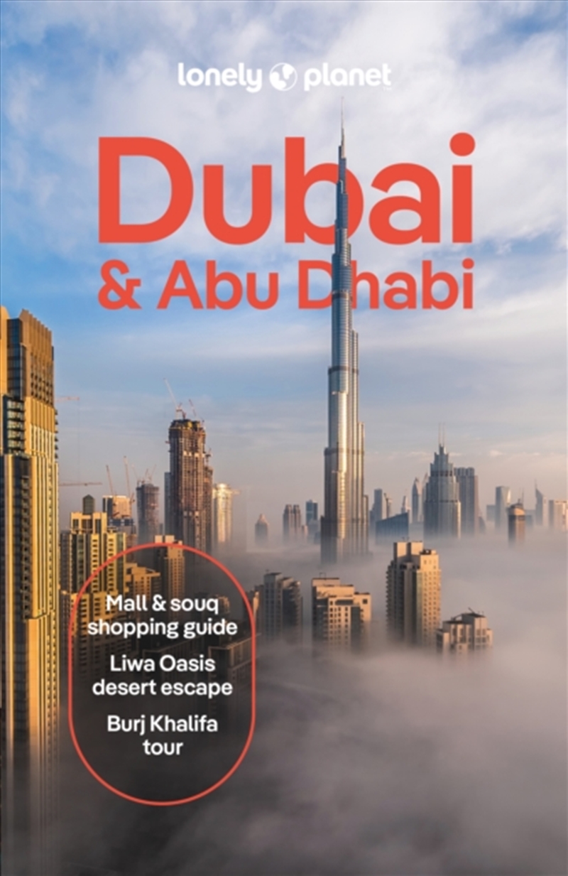 Lonely Planet Dubai & Abu Dhabi : Detailed Itineraries  Travel Like A Local  Insider Tips  Covers/Product Detail/Travel & Holidays