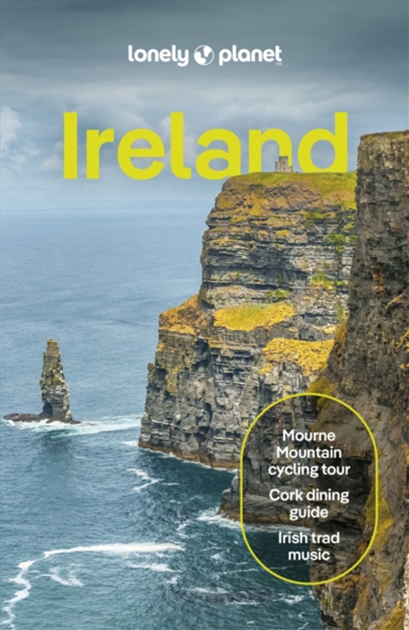 Lonely Planet Ireland : Detailed Itineraries  Travel Like A Local  Insider Tips  Covers Dublin, C/Product Detail/Travel & Holidays