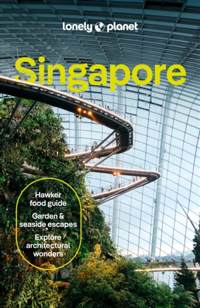 Lonely Planet Singapore : Detailed Itineraries  Travel Like A Local  Insider Tips  Covers Colonia/Product Detail/Travel & Holidays