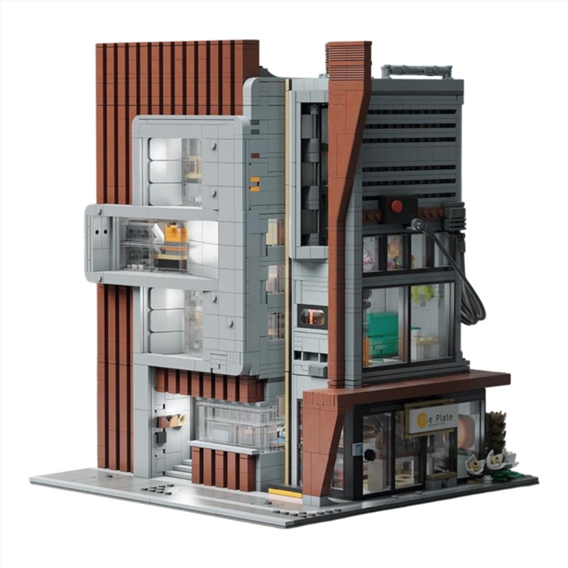 Retro Collection - Architecture Firm Construction Set (3427 Pieces)/Product Detail/Figurines