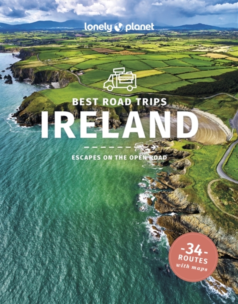 Lonely Planet Best Road Trips Ireland/Product Detail/Travel & Holidays