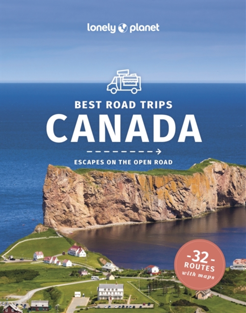 Lonely Planet Best Road Trips Canada/Product Detail/Travel & Holidays