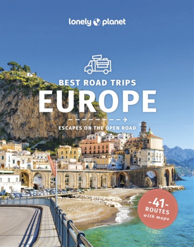 Lonely Planet Best Road Trips Europe/Product Detail/Travel & Holidays
