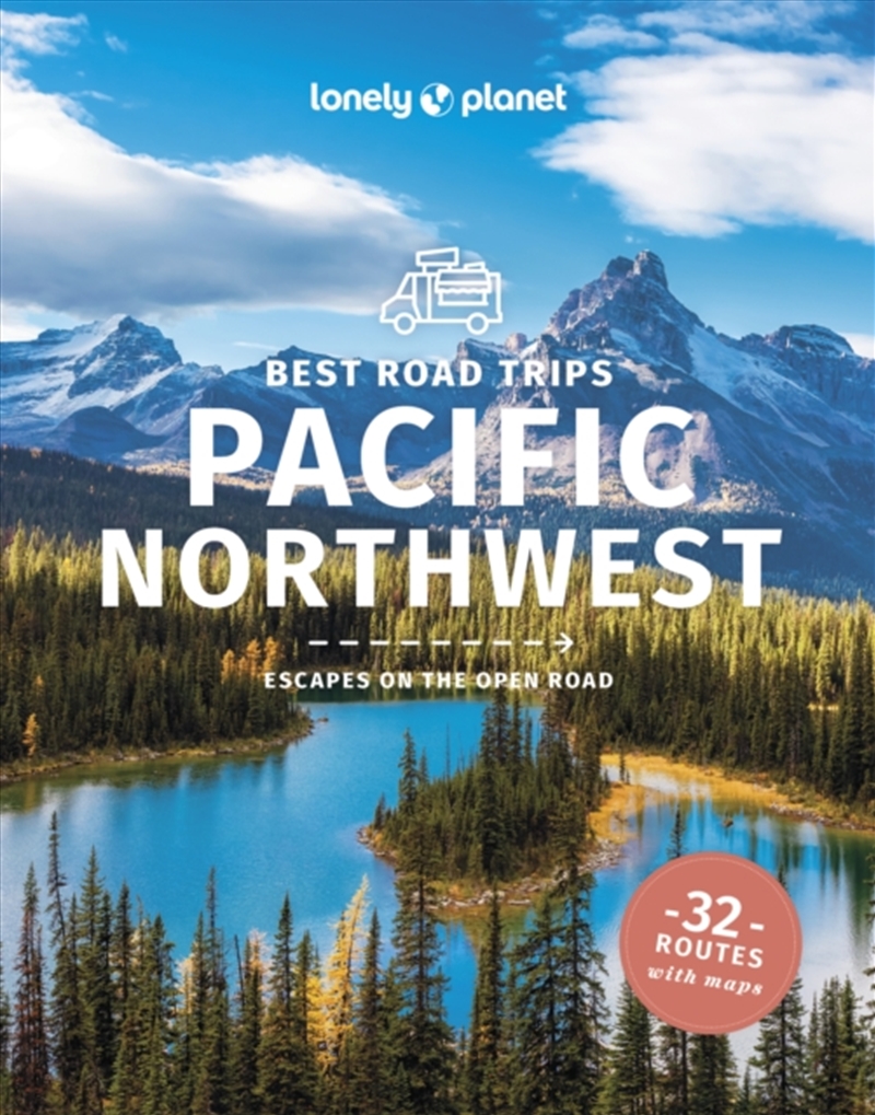 Lonely Planet Best Road Trips Pacific Northwest/Product Detail/Travel & Holidays