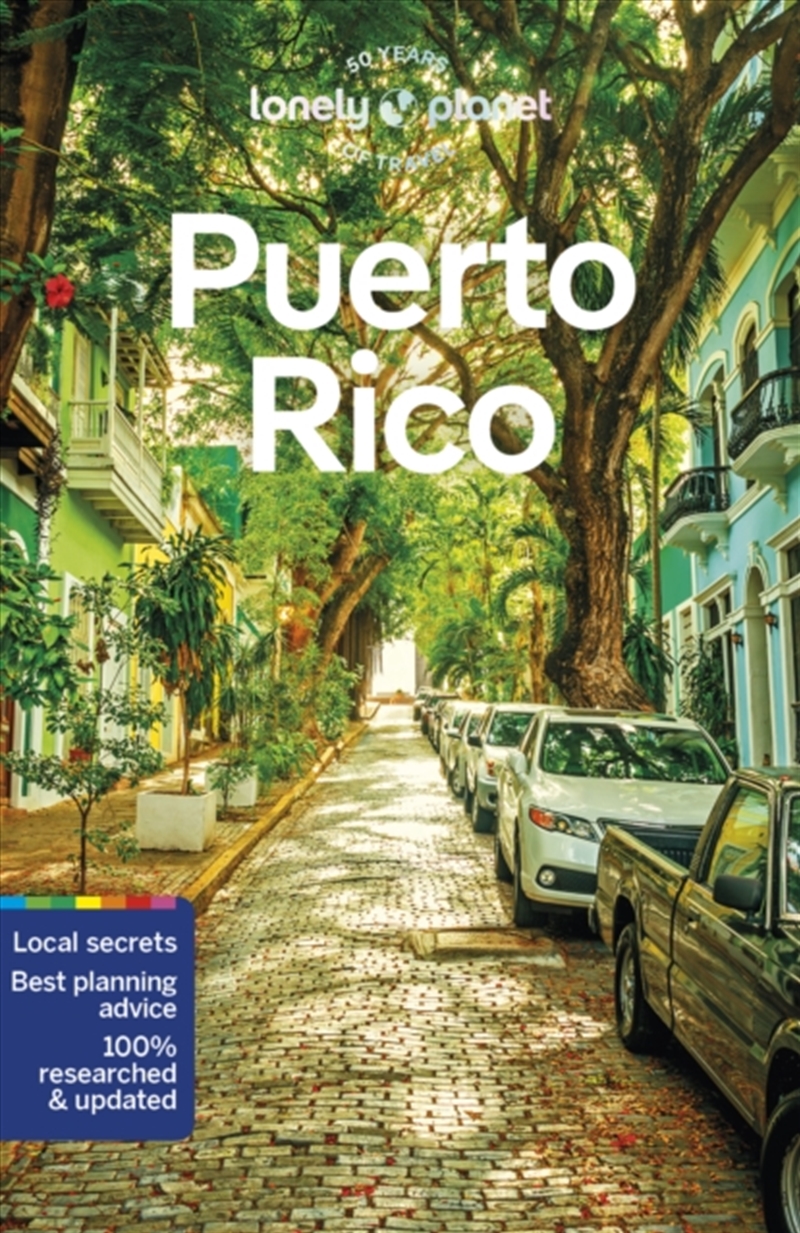 Lonely Planet Puerto Rico/Product Detail/Travel & Holidays